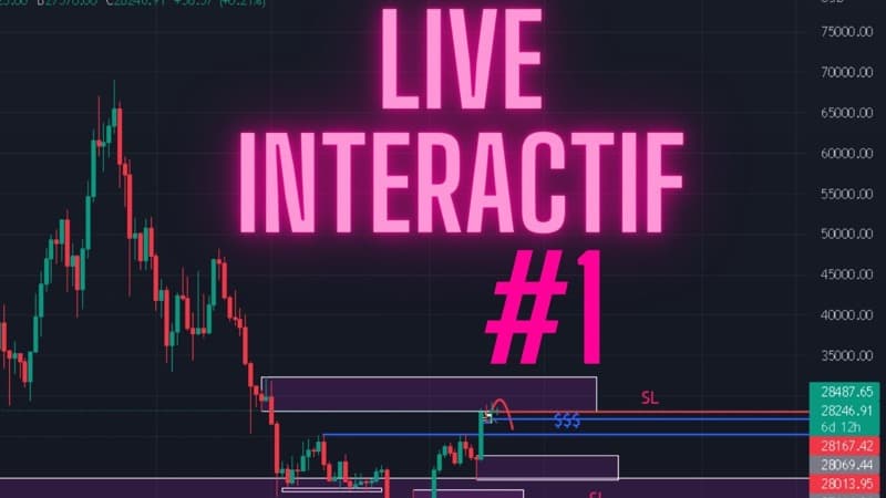 Vignette d'un live interactif en rediffusion