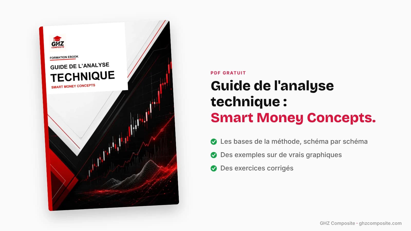 Couverture de l'ebook smart money concept PDF français de GHZ Composite